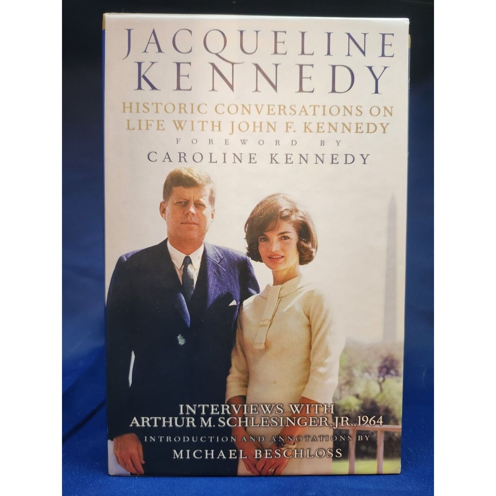 Jacqueline Kennedy Historic Conversations On Life With JFK Book And 8 CD Set NEW